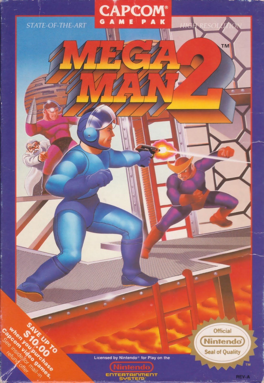 Mega man nes online Clearance