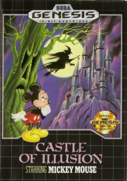Play Mickey Mouse - Castle Of Illusion online