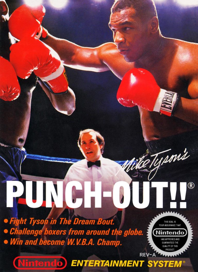 Play Mike Tyson's Punch-Out online (NES)