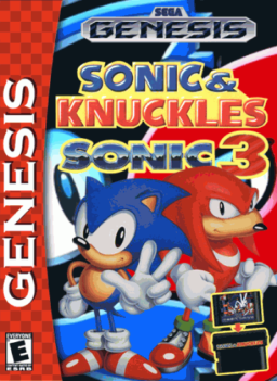Play Sonic And Knuckles & Sonic 3 (or Sonic the Hedgehog 3) online in your browser