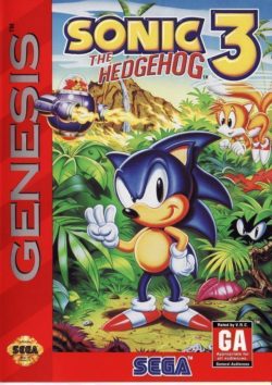 Sonic The Hedgehog 3 | Cover