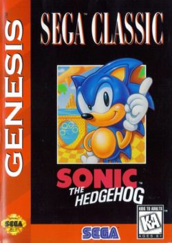 Play Sonic Hedgehog for Sega Genesis inline in browser