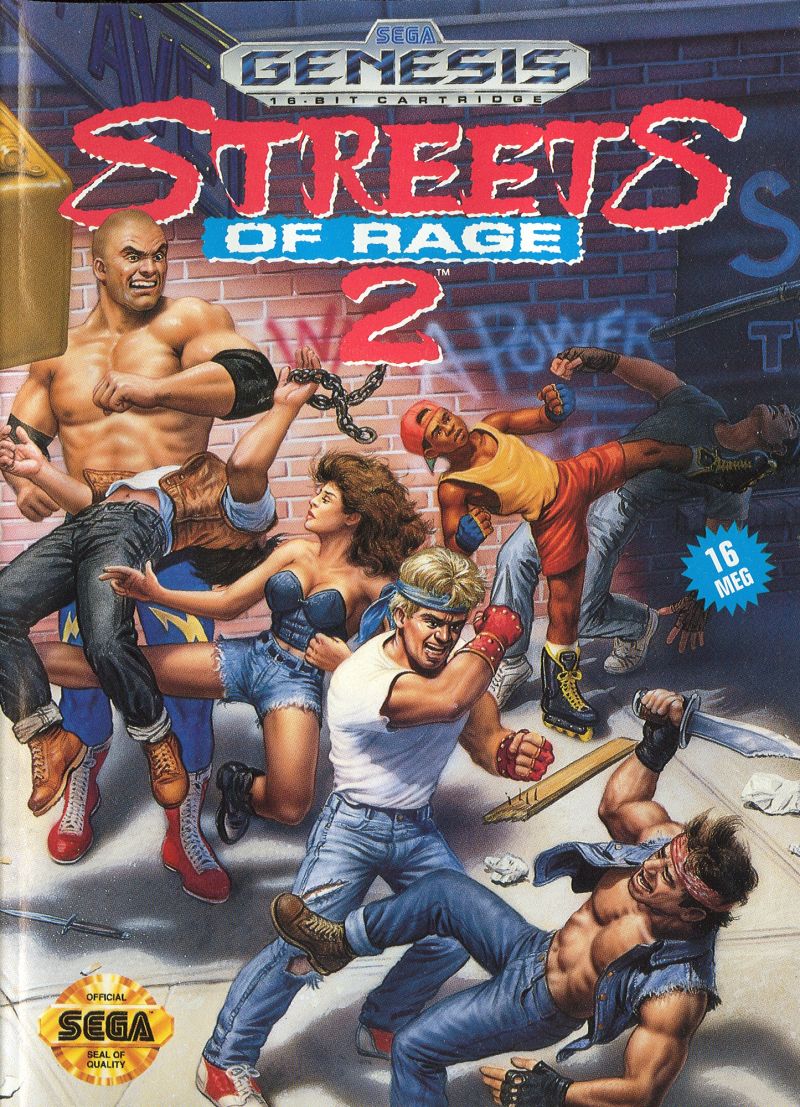 streets of rage 2 game gear cia