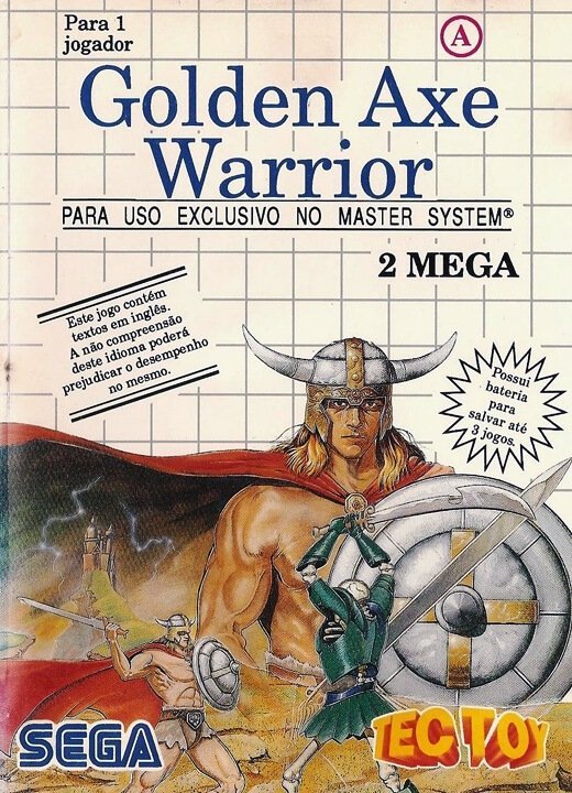 Play Golden Axe Warrior (Sega Master System) online Play Golden Axe Warrior (Sega Master System) online