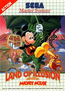 Play Play Land of Illusion Starring Mickey Mouse (Master System) game online