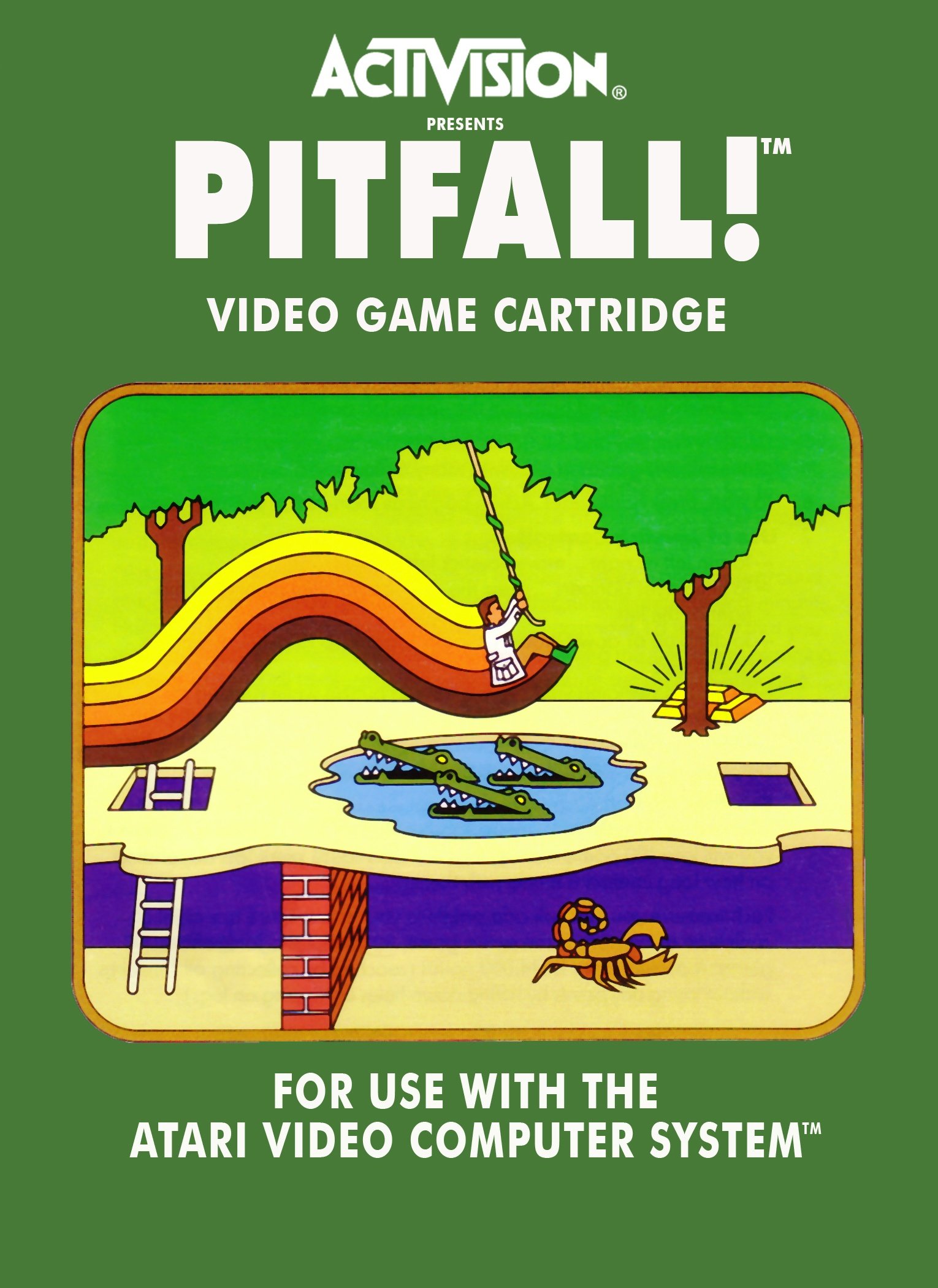 Play Pitfall Online Atari 2600 