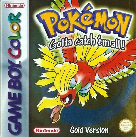 Pokemon Gold Version - Gameboy Color - Play on OnlineConsoleGames.com