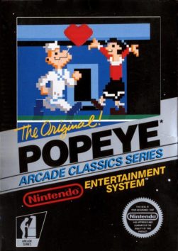 Popeye (World) (Rev A) online in browser | NES