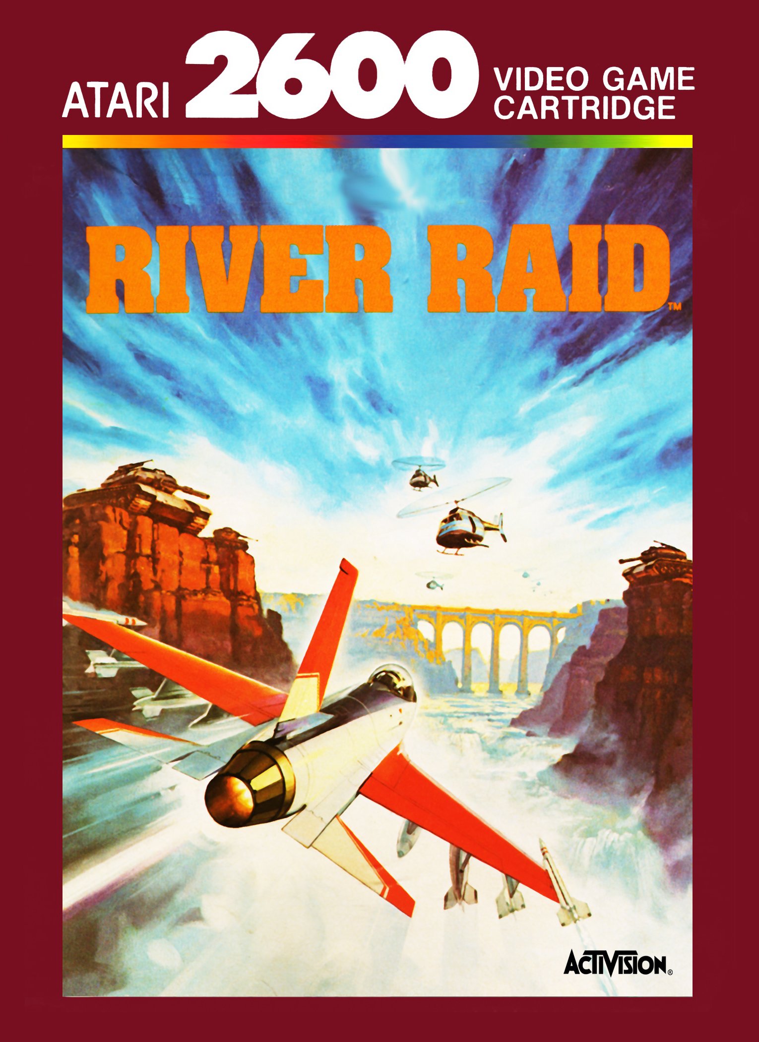 river raid atari game