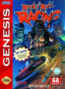Play Rock n' Roll Racing game