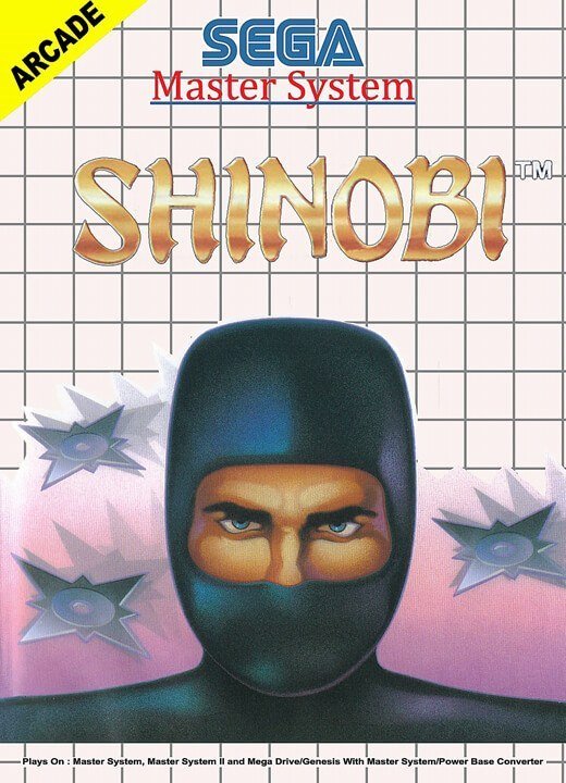 shinobi sega master system