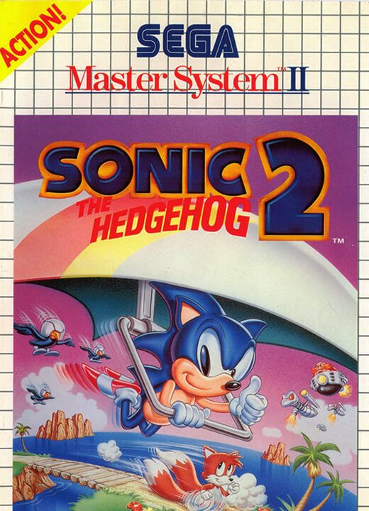 Play Sonic The Hedgehog 2 online (Sega Master System)