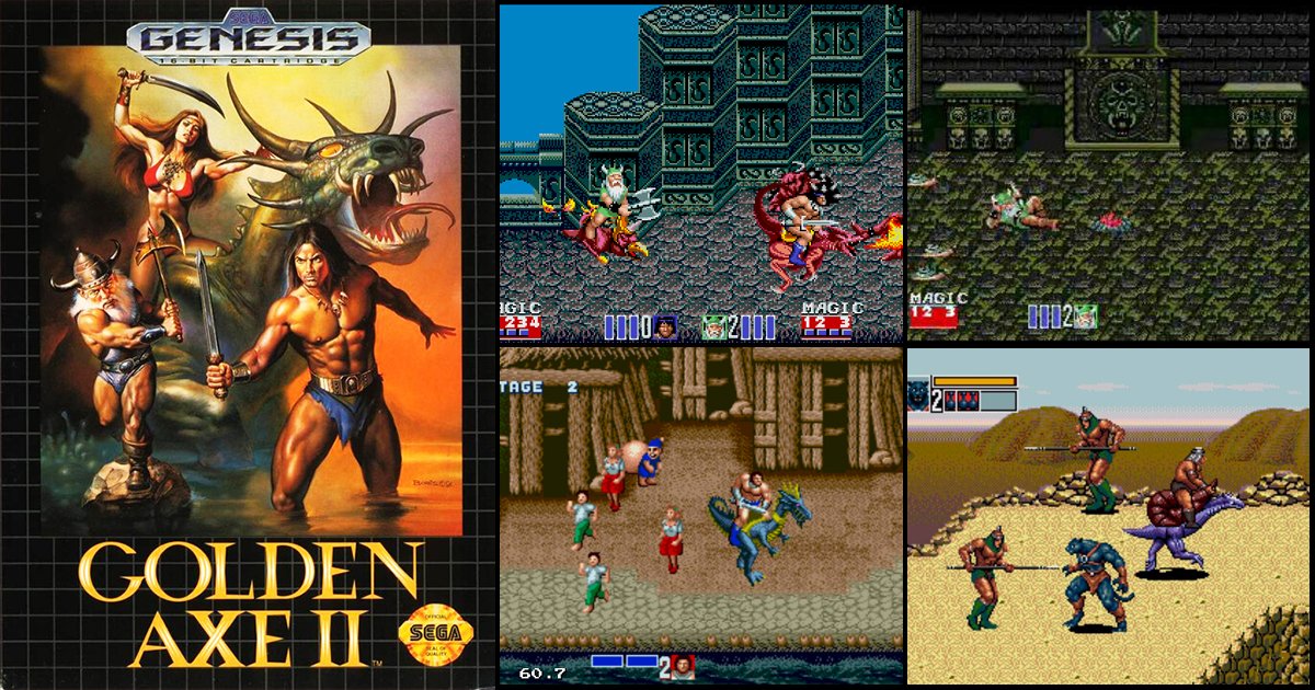 Golden axe 2 обзор