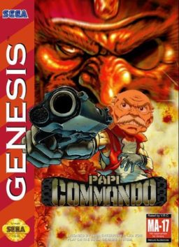 Play Papi Commando (Genesis) game online