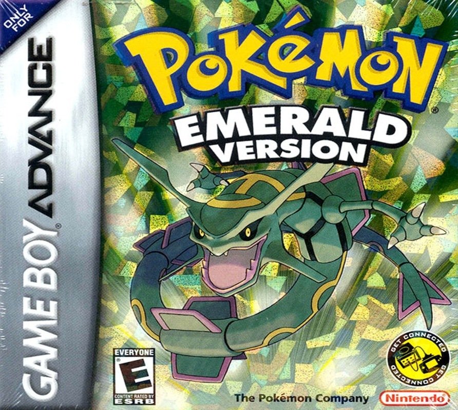 Pokemon Emerald Version GBA Play it online on