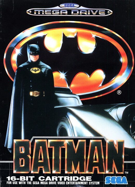 Play Batman online (Sega Genesis)