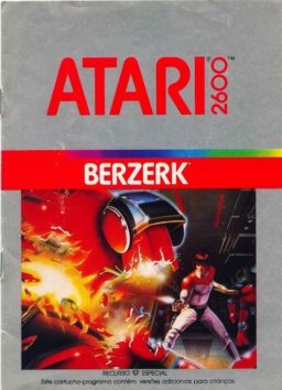 Play Berzerk online (Atari 2600)
