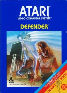 Play Defender online (Atari 2600)