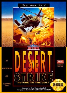 Play Desert Strike online