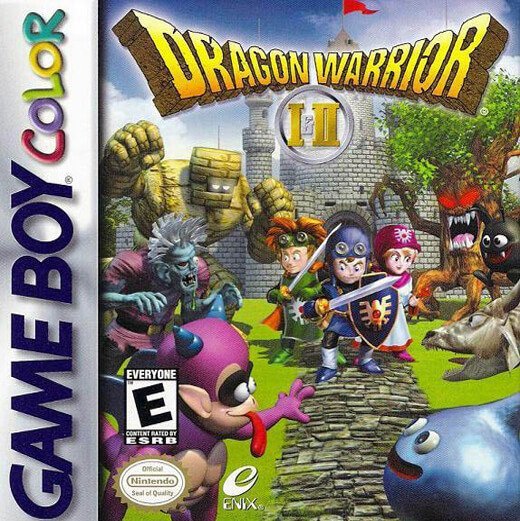 Play Dragon Warrior I & II online (Gameboy Color)