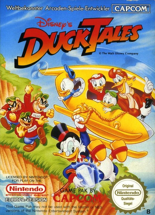 Play Duck Tales (NES) game online