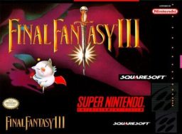 Play Final Fantasy III SNES game online