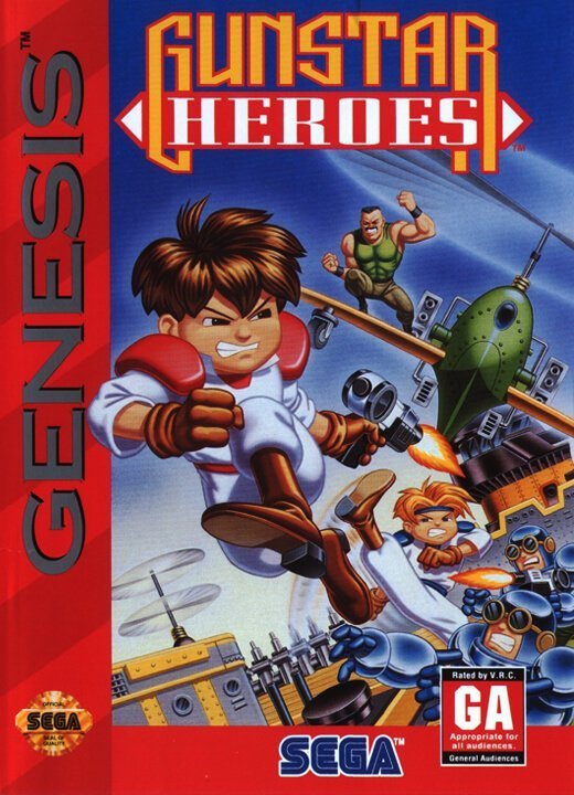 Gunstar heroes sega коды