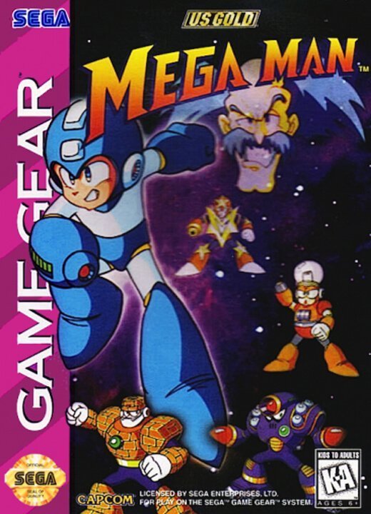 Play Mega Man online (Sega Game Gear)