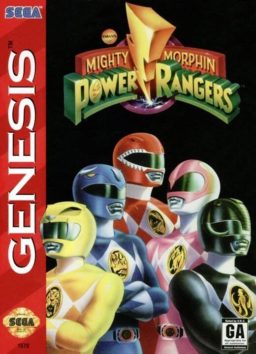 Play Mighty Morphin Power Rangers game online