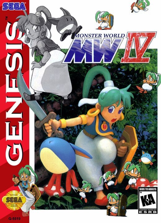 Play Monster World IV online