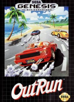 Play OutRun game online (Genesis)