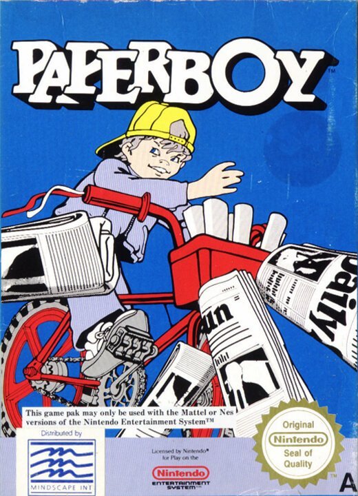 Free paperboy game online