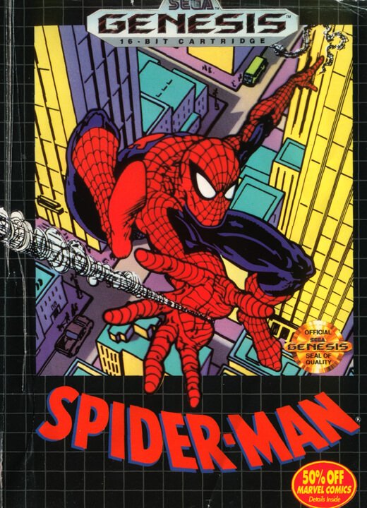 Прохождение игры spider man на sega