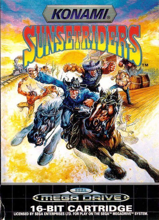 sunset riders play online