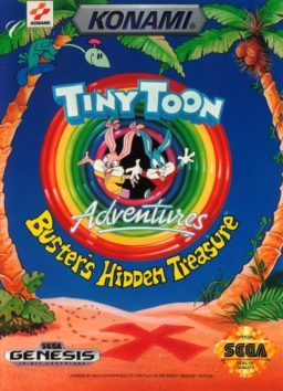 Play Tiny Toon Adventures - Buster's Hidden Treasure online (Genesis)