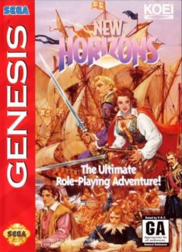 Play Uncharted Waters - New Horizons online (Genesis)