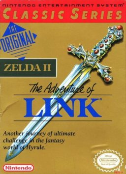 Play Zelda II - The Adventure of Link (USA) game online