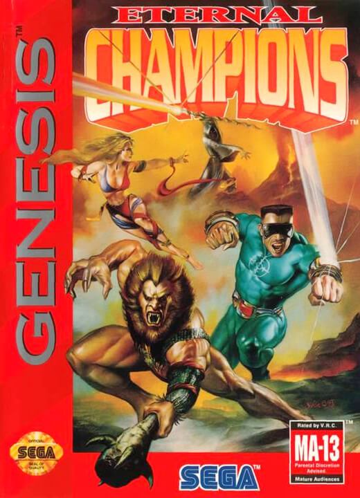 Eternal champions sega коды