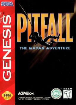 Play Pitfall: The Mayan Adventure (Sega Genesis) game online