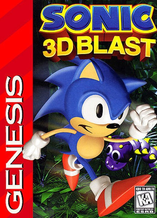 Play Sonic 3D Blast online (Sega Genesis)