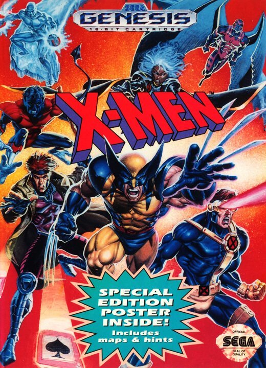 X men sega коды