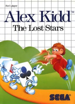 Play Alex Kidd - The Lost Stars online (Sega Master System)