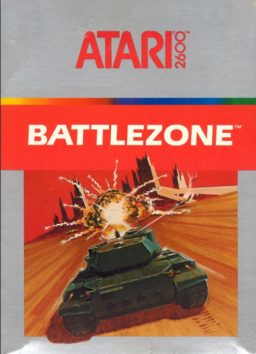 Play Battlezone online (Atari 2600)