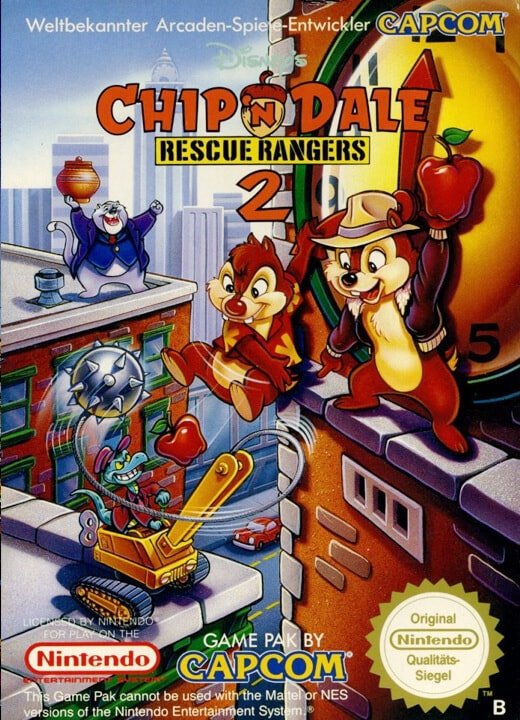 chip and dale video game