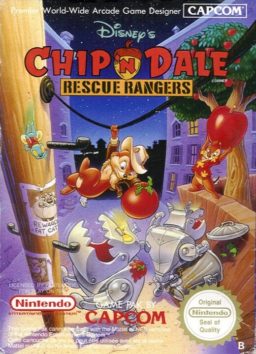 Play Chip 'n Dale Rescue Rangers online
