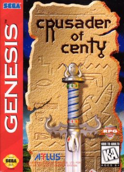 Play Crusader of Centy online (Sega Genesis)