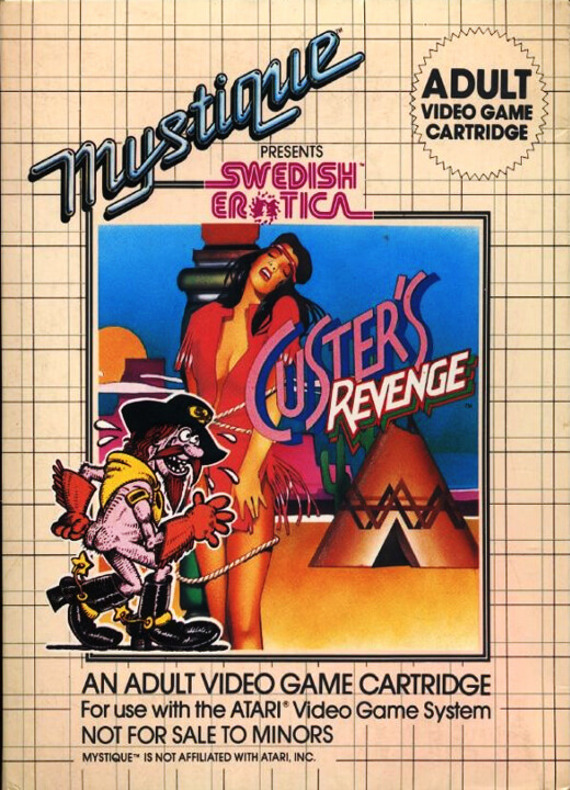 Play Custer's Revenge online (Atari 2600)