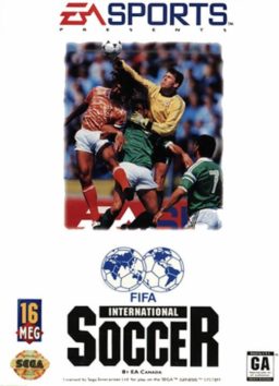 Play FIFA International Soccer online (Sega Genesis)