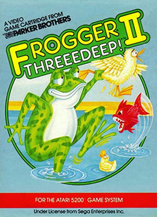 Play Frogger II Threeedeep! online (Atari 2600)