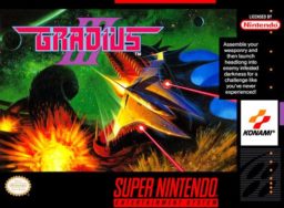 Play Gradius III online (SNES)